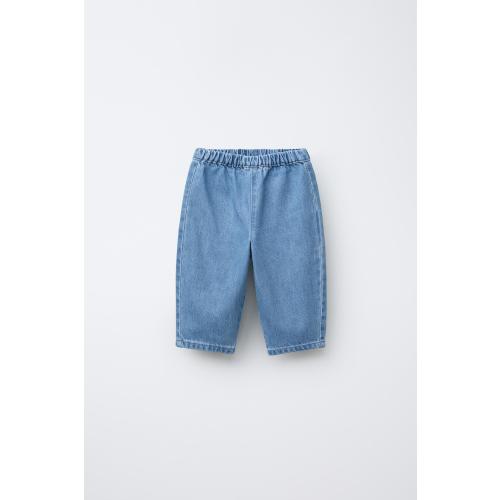 BAGGY DENIM PANTS - Blue | ZARA United States