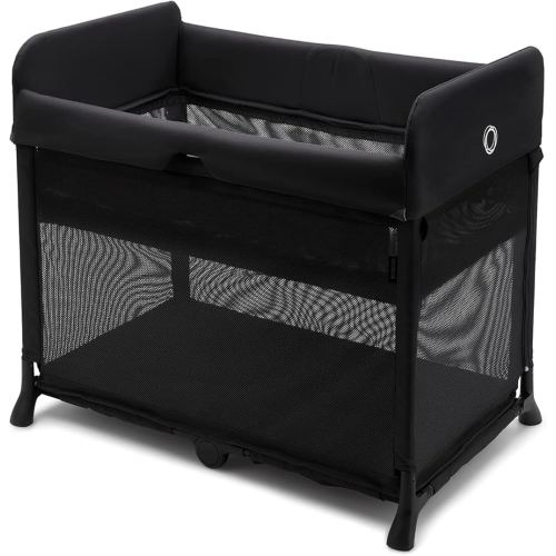 Bugaboo Stardust Playard - Portable Indoor and Outdoor - Foldable On The Go Play Yard - 1 Second Unfold - Black