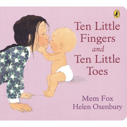 Ten Little Fingers and Ten Little Toes Board Book by Mem Fox | BIG W