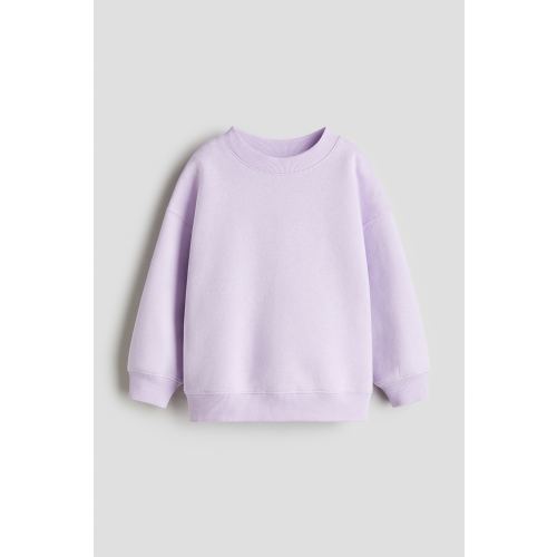 BRUSHED-INSIDE SWEATSHIRT