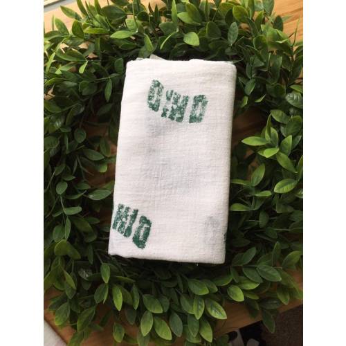 Ohio University -  OU - Mini Blanket - Swaddle Blanket