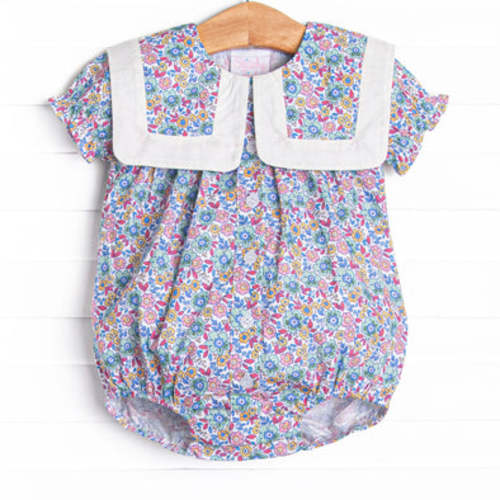 Buttoned Up Blossoms Bubble, Purple – Stitchy Fish