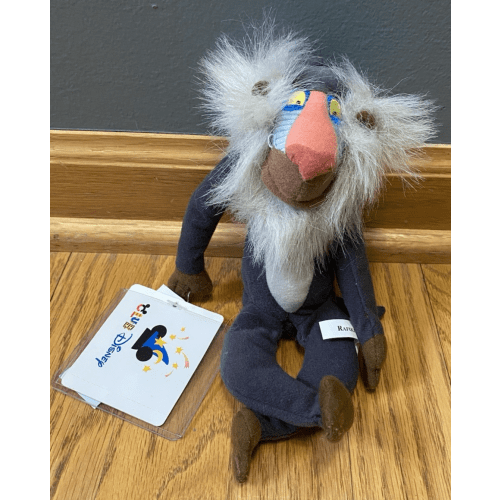 Disney Club The Lion King Rafiki Bean Bag Beanie Plush 9"