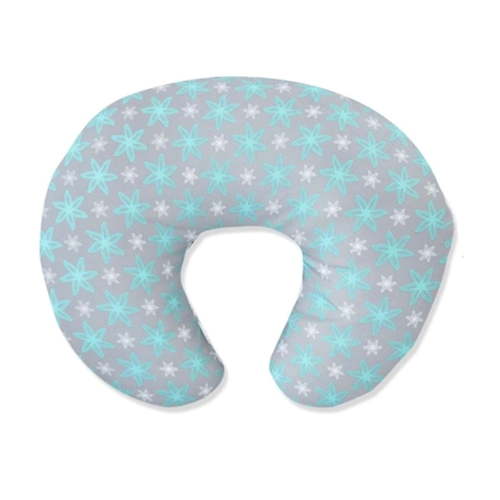 Baby Nursing Pillow Cover Breathable Nursing Mom Breastfeeding Pillow Cover Removable U-Shape Nursing Pillow Slipcover