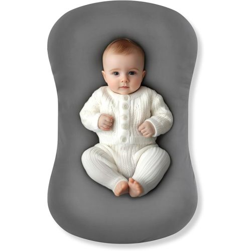 Lounger for Baby, Bionic Design Baby Nest Sleeper Infant Lounger for Newborn 0-24 Months