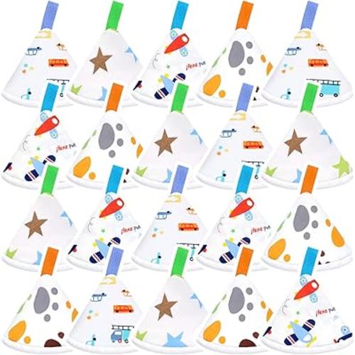 20 Pcs Baby Boy Pee Shield Cover, Pee Covers Baby Pee Cap, Reusable Pee Shield for Baby Boy Diaper Changing Accessory for Boys Newborn Birthday Christmas Gift(Toy)