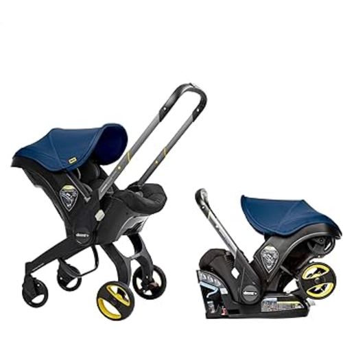 Doona Car Seat & Stroller, Royal Blue - All-in-One Travel System
