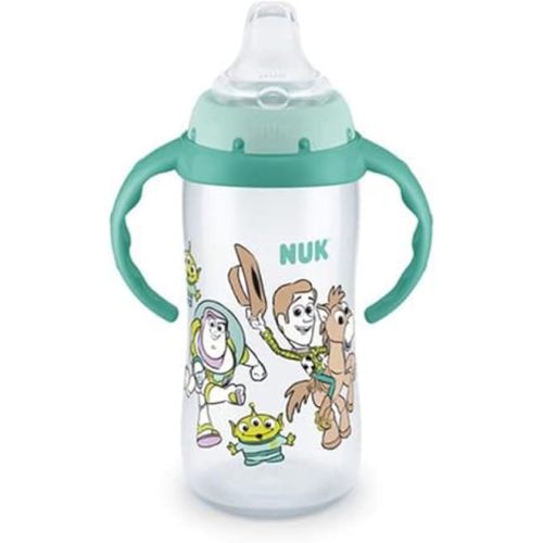 NUK Plastic Disney Learner Cup, 10 oz, 9+ Months – BPA Free, Spill Proof Sippy Cup