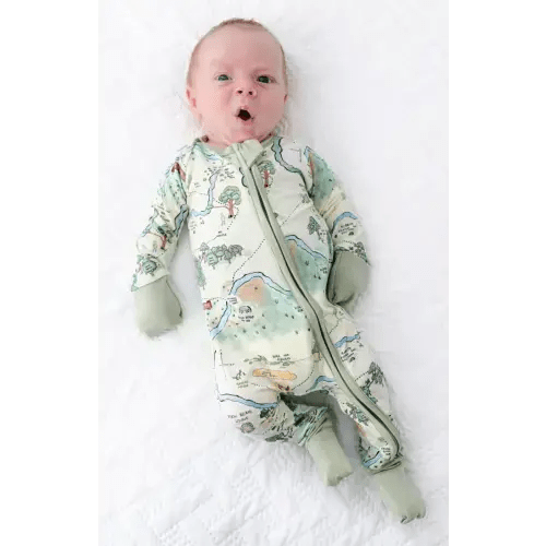 Hundred Acre Woods Bamboo Zippered Sleeper