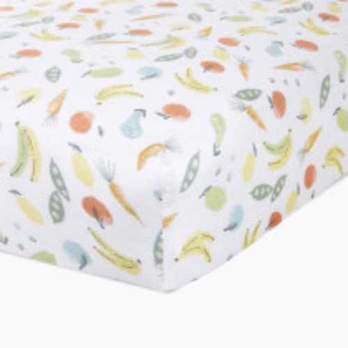 Aden + Anais Essentials Cotton Muslin Crib Sheet - Farm To Table