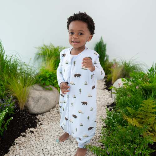 Sleep Bag Walker in Sage 1.0 TOG | Kyte Baby
