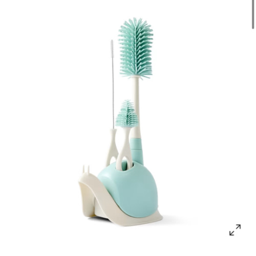 Silicone Bottle Brush Set
