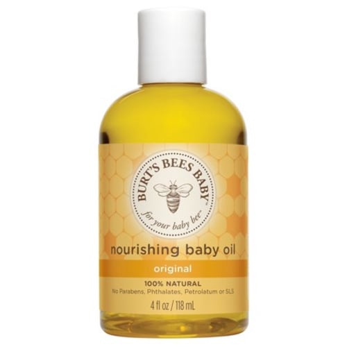 Burt's Bees Nourishing Baby Oil - 4oz