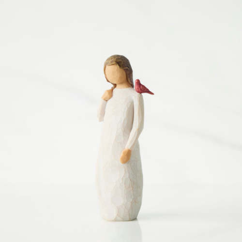 Messenger with Cardinal Willow Tree® Figure Sculpted by Susan Lordi – Willow Creek Lane