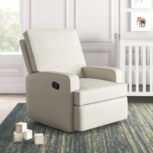 Emily Upholstered Reclining Rocking Chair