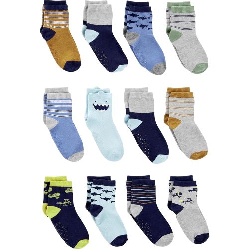 Simple Joys by Carter's Baby Boys' 12-Pack Socks