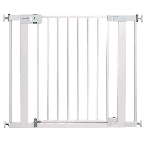 Safety 1st® Easy Install Auto-Close Walk-Thru Gate in White