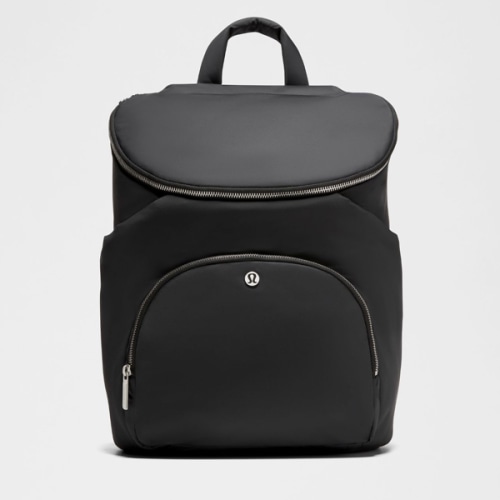 New Parent Backpack 17L | lululemon black/graphite grey