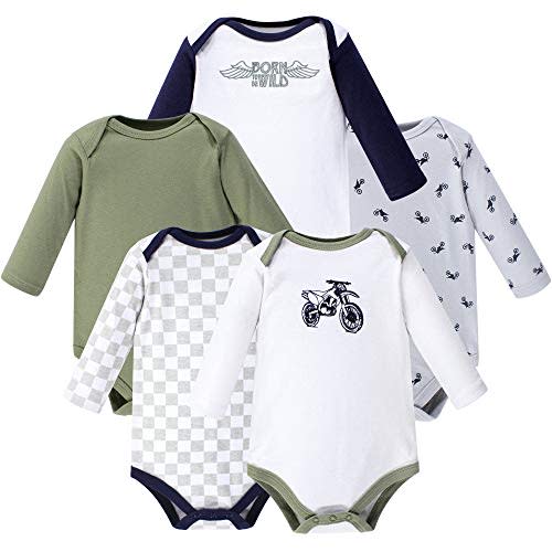 Hudson Baby Unisex Baby Cotton Bodysuits