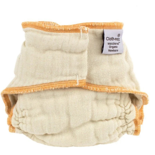 Cloth-eez Workhorse Fitted Diapers - No Closure