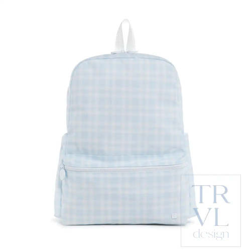Backpack - Pimlico Plaid Blue