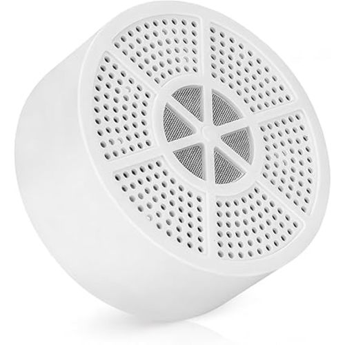 Bath Filter for Tub, Bath Water Filter for Eczema, 8 Stage Bath Filter to Remove Contaminants,Chlorine and Fluoride, Hard Water Softener to Improves Skin and Hair (Bath Water Filter Cartridge)