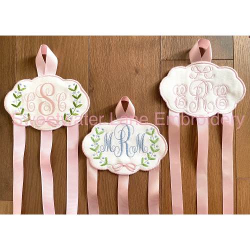 Custom Hair Bow and Headband Holder Organizer