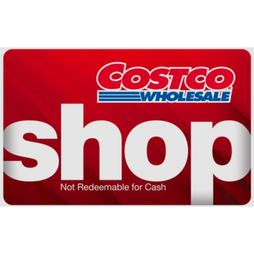 Costco Shop Card