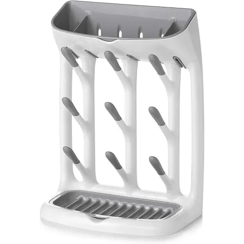 OXO Plastic Tot Space Saving Drying Rack For Kitchen