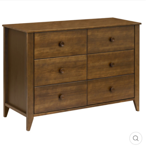 Babyletto Sprout 6-Drawer Double Dresser | Modern Nursery™
