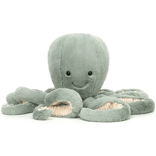Jellycat Odyssey Octopus Stuffed Animal, Really Big 30 inches