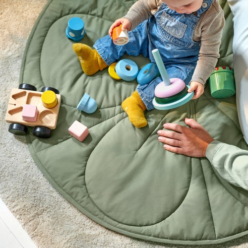 GULDVÄVARE Quilted blanket