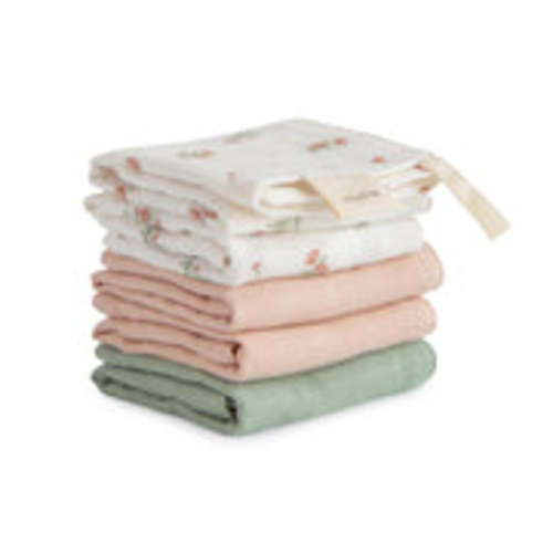 Muslin Cotton Washcloth – Mushie