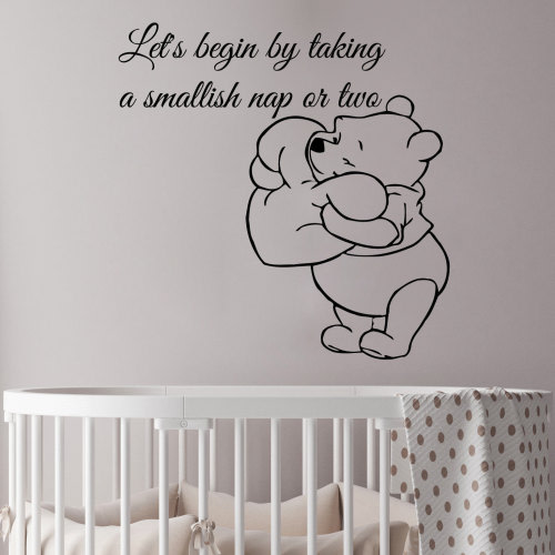 Wall Decal 28x28 in CREAM or YELLOW