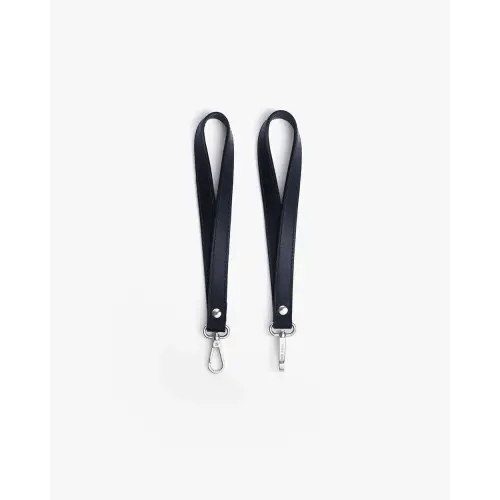 Stroller Hooks Nappa Leather