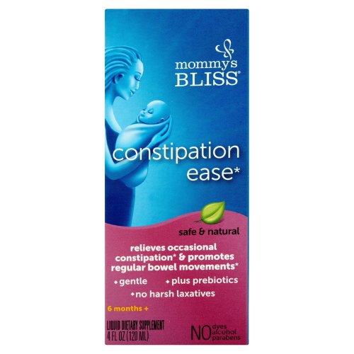 Mommy's Bliss Organic Baby Constipation Ease & Infant Relief, 4 fl oz