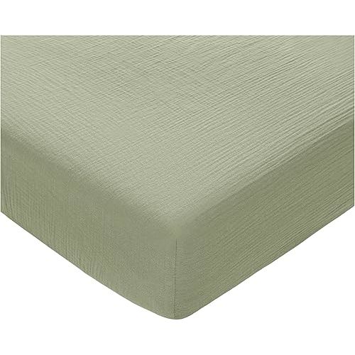 Muslin Crib Sheet
