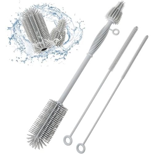 Silicon Baby Bottle & Pump Brushes