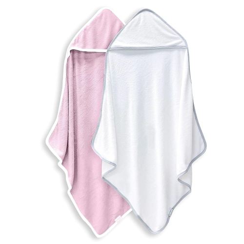 Amazon.com : BAMBOO QUEEN 2 Pack Baby Bath Towel - Rayon Made from Bamboo, Ultra Soft Hooded Towels for Babies,Toddler,Infant - Newborn Essential -Perfect Baby Registry Gifts for Boy Girl : Baby
