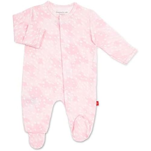 Magnetic Me Footie Pajamas Soft Modal Baby Sleepwear with Quick Magnetic Fastener | Boys and Girls Sleeper Preemie-24 Months
