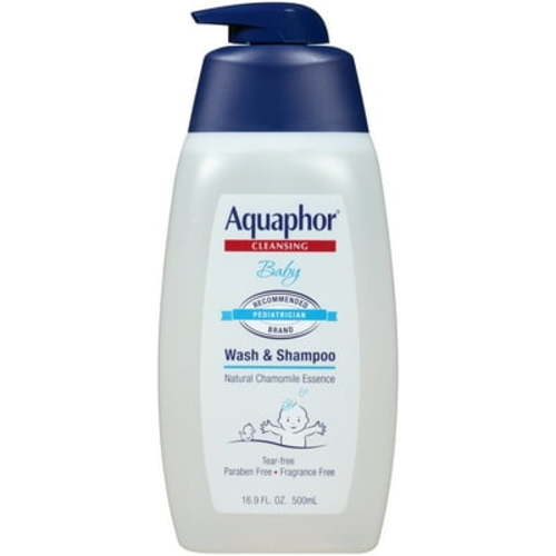 Aquaphor Baby Wash & Shampoo 16.9 oz.