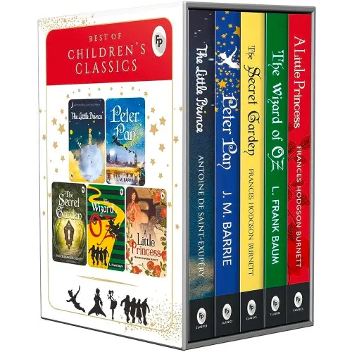Best of Children’s Classics (Set of 5 Books)