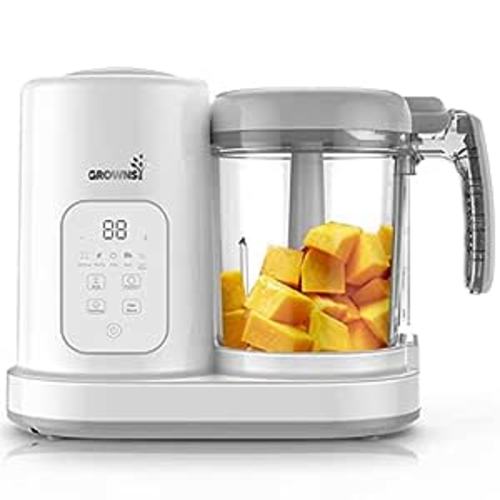 All-in-One Baby Food Puree Blender Steamer
