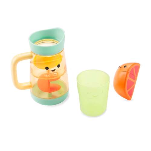 Tub-to-Table cafe Swirl And Splash Lemonade Bath toy Set