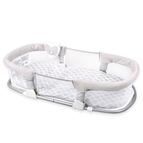 SwaddleMe® Deluxe By Your Side™ Sleeper in Grey