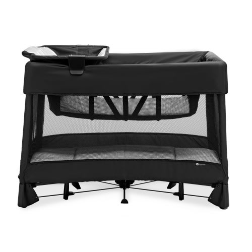 4moms Breeze Plus Nursery Center Pack & Gear - All-in-one Playard, Bassinet & Changer