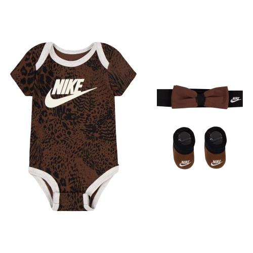 Nike Infant Girls' Cacao WOW 3-Piece Set