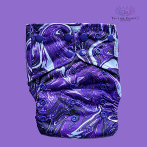 AIO - Purple marble (ONE SIZE)