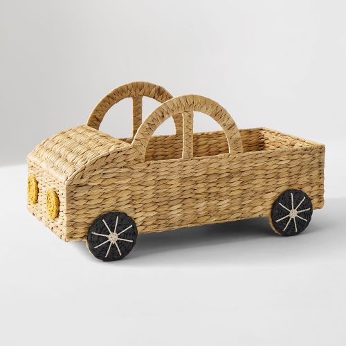 Pickup Truck Book Basket