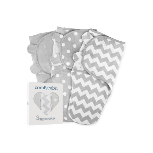 Easy Swaddle Blankets - Pack of 3